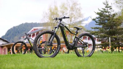 E-Bikeverleih im Das Hotel Eden Seefeld, © Das Hotel Eden