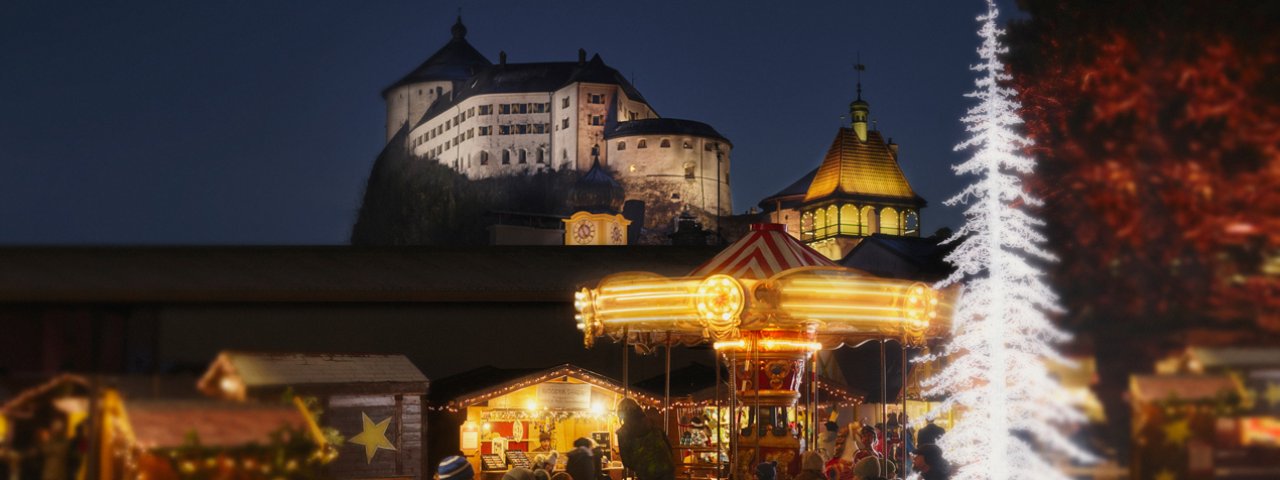 The Christmas Market at Kufstein Town Park, © Kufsteinerland/Christian Vorhofer