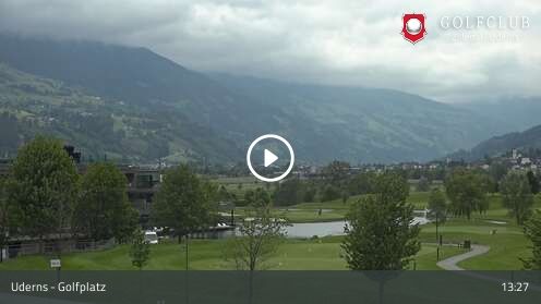 Webcam Uderns Golfplatz