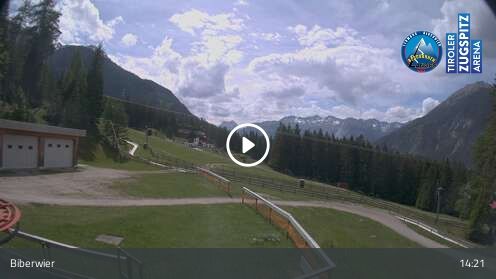 Webcam Mittelstation Biberwier