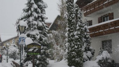 Der erste Schnee fällt meist im Oktober