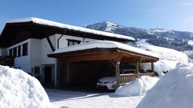 Carport Winter