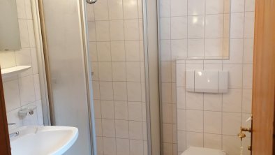 WC -Dusche Apartment A2