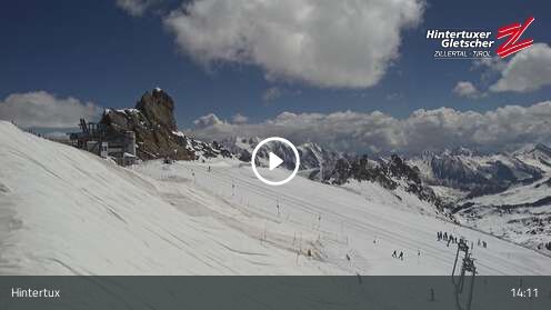 Webcam Gefrorene Wand