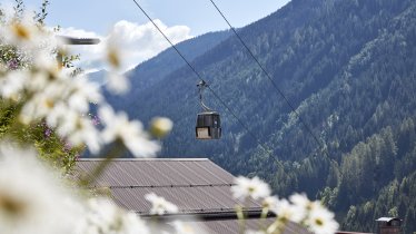 Summer cable car in Kappl, © Tourismusverband Paznaun-Ischgl