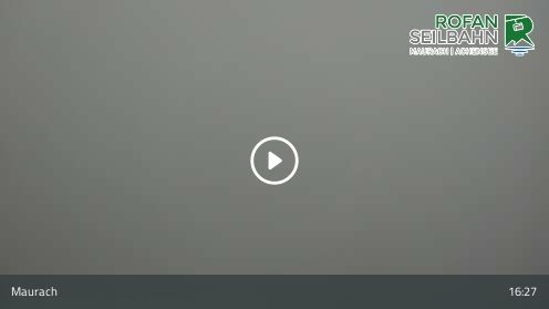 Webcam Rofan - Seilbahn Bergstation