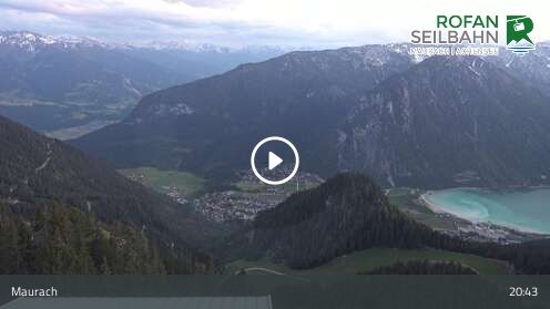 Webcam Rofan - Seilbahn Bergstation