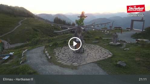 Webcam Ellmau Hartkaiser II