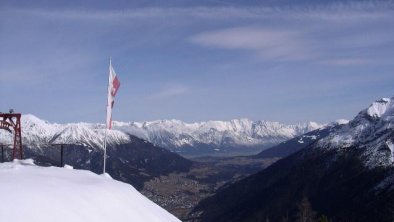 Blick zur Nordkette bei Innsbruck