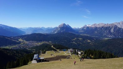 Aussicht nach Seefeld