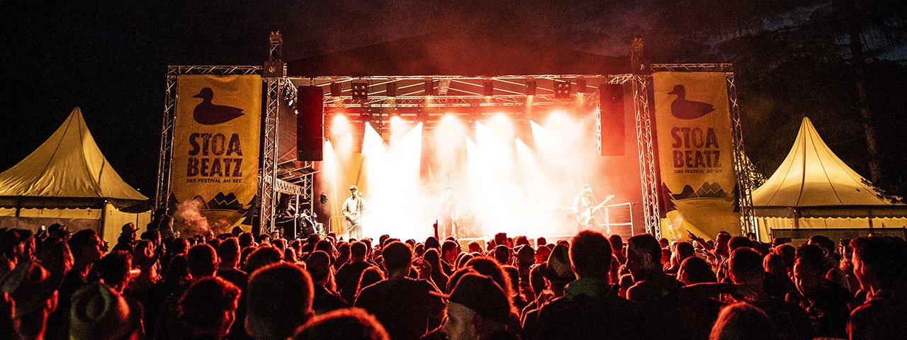 One Stage, Three Days, Many Live Acts: The 2024 Stoabeatz Walchsee Festival, © Jonathan Forsthuber