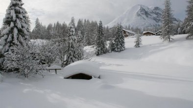 Aussicht auf die Hohe Munde