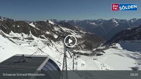 Webcam Schwarze Schneid Mittelstation