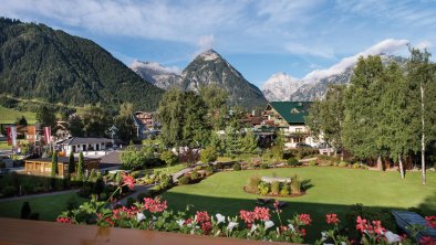 Bergblick vom Zimmer Fürstenhaus am Achensee