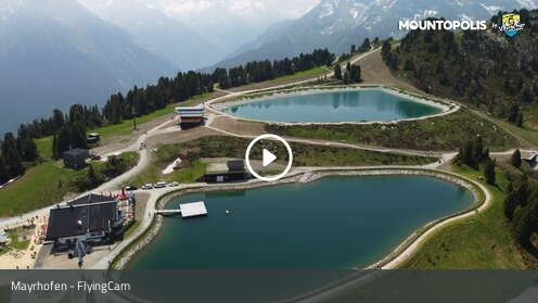 Webcam Mayrhofen - FlyingCam