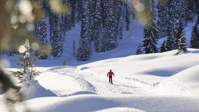 Loipen auch in St Christoph - Arlberg Hospiz