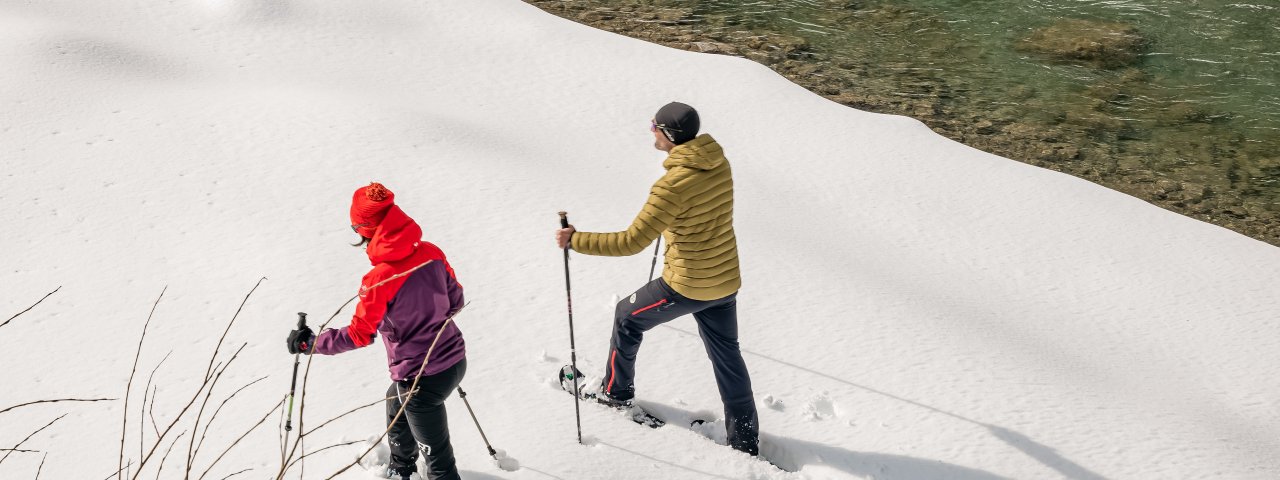 Snowshoe walking in Holzgau, © Radko Photography Lechtal