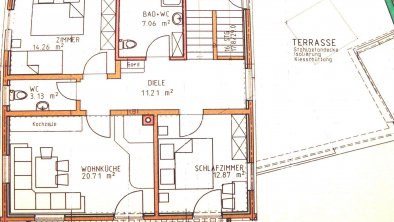 Grundriss Obergeschoss