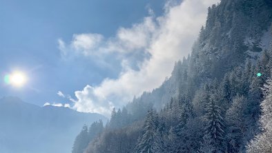 Winterwanderweg  Haus  Apart Haus Bella