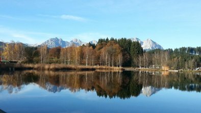 Herbst am Schwarzsee, © bg.Foto