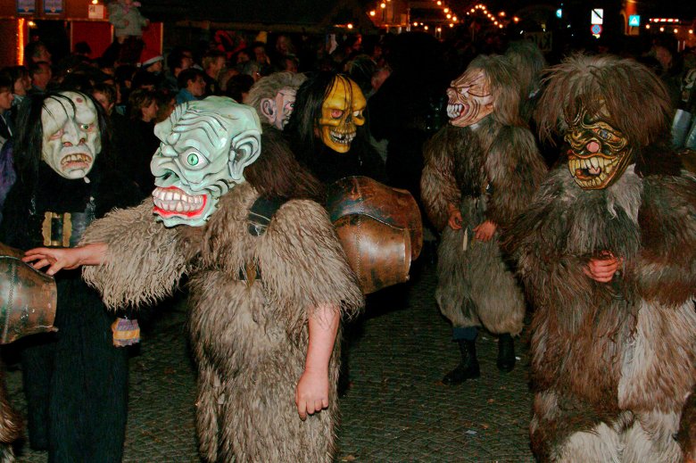 Krampus is known in East Tirol as &ldquo;Klaubauf&rdquo;.
, © Osttirol Werbung/Zlöbl