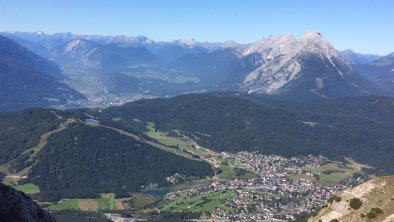 Blick auf Seefeld