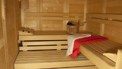 Isshütte Impressionen Sauna