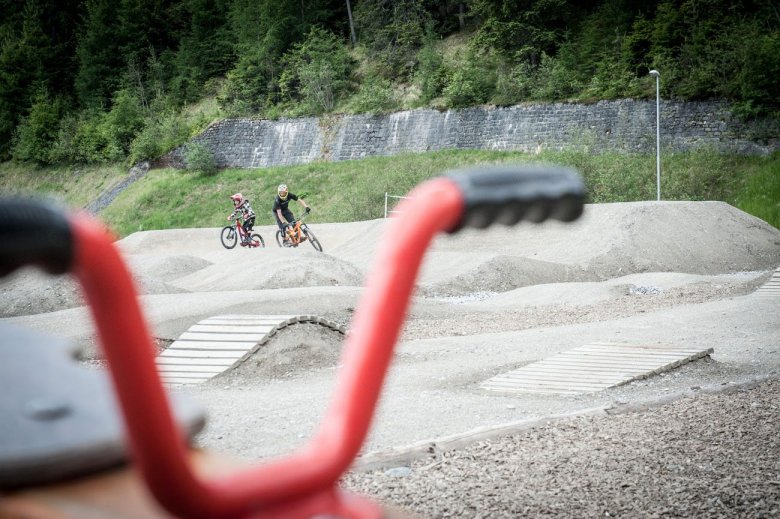 This truly is a park the entire family can enjoy. (Photo Credits: René Sendlhofer-Schag / www.bikefex.at)