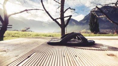 Mountainspirit Mayrhofen - Ausblick Terrasse