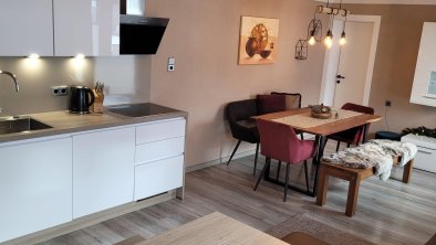 Wohnküche im Appartement "FRANZ"