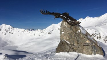 Viewing platform at the top of the Masnerkopf mountain, © Serfaus-Fiss-Ladis Marketing GmbH