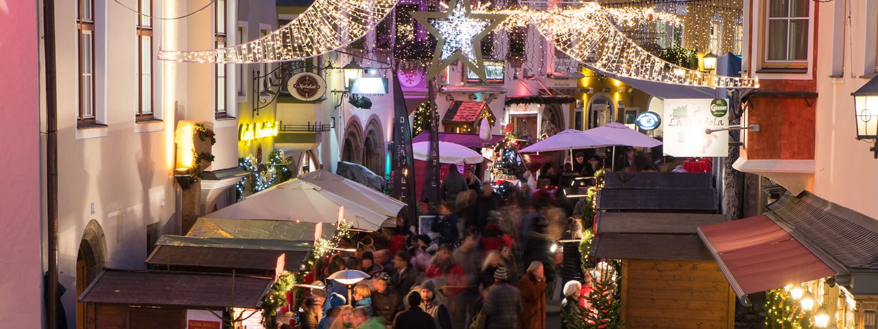 The Kitzbühel Christmas Market, © Advent in Tirol