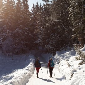 Long-distance hiking in winter, © Tirol Werbung / Frank Stolle
