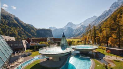 Herbst im Aqua Dome