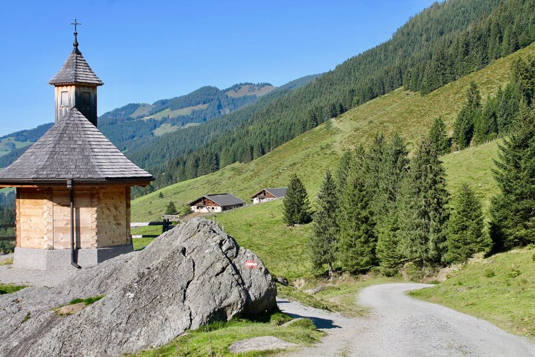 Schönangeralm is trailhead and destination end for a rich variety of wonderful walks and hikes in Inner Wildschönau Valley.