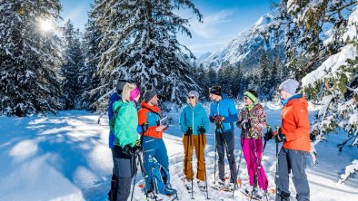 Winterwanderprogramm Achensee  Winter hiking progr