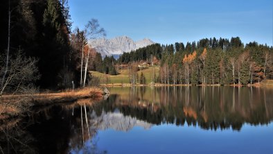 Herbststimmung am Schwarzsee