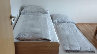 ausziehbares Kojenbett im Schlafzimmer