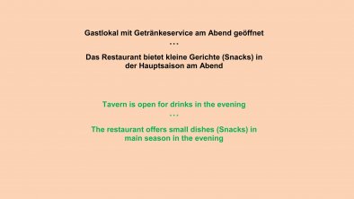 Restaurant Info