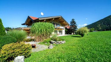 Ferienhaus Schwendt Außenansicht