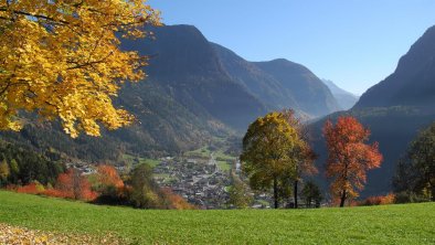 Aussicht Herbst