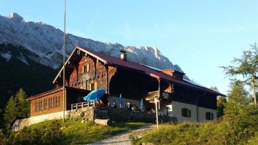 Hallerangerhaus im Karwendel