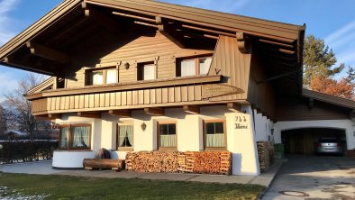 Herbstbild Landhaus Thöni Seefeld