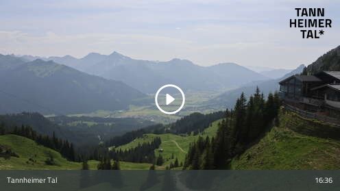 Webcam Füssener Jöchle Bergstation