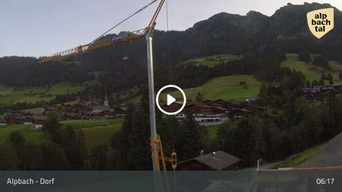Webcam Alpbach Dorf