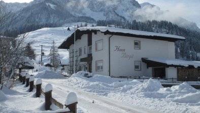 Haus Birgit im Winter