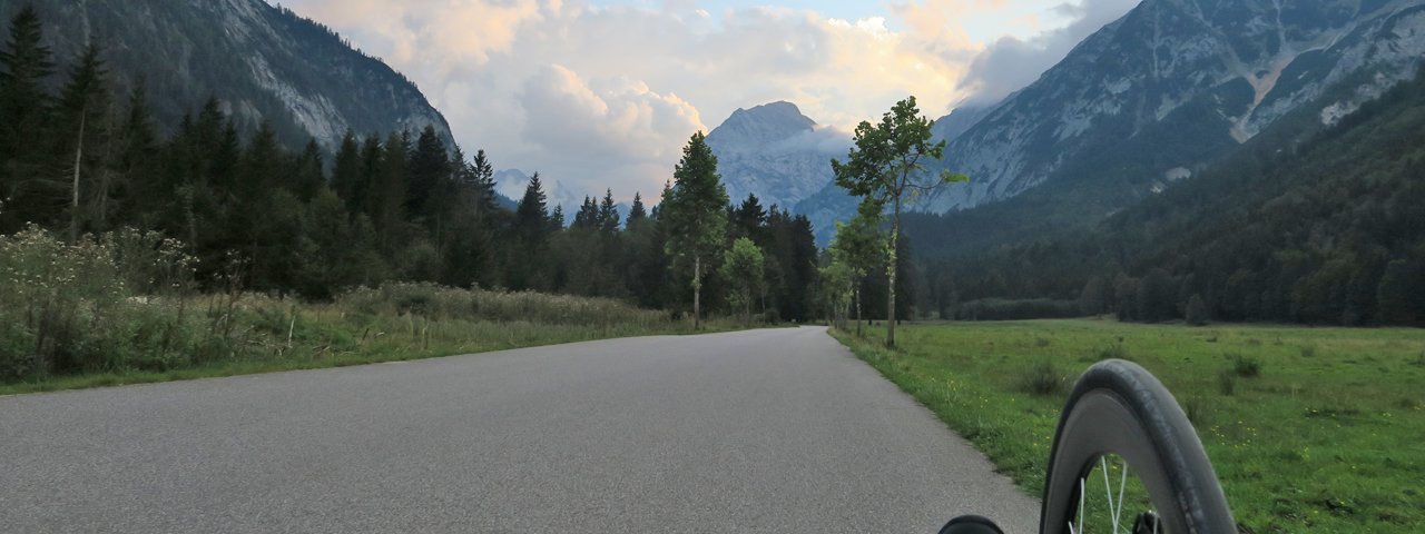 Bike ride to Gramai Alm, © Harald Hörmann