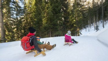 Verpeil toboggan run in Feichten, Kaunertal Valley, © TVB Tiroler Oberland-Kaunertal / Martin Lugger