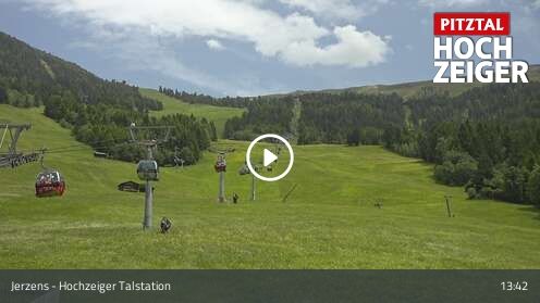 Webcam Hochzeiger Talstation
