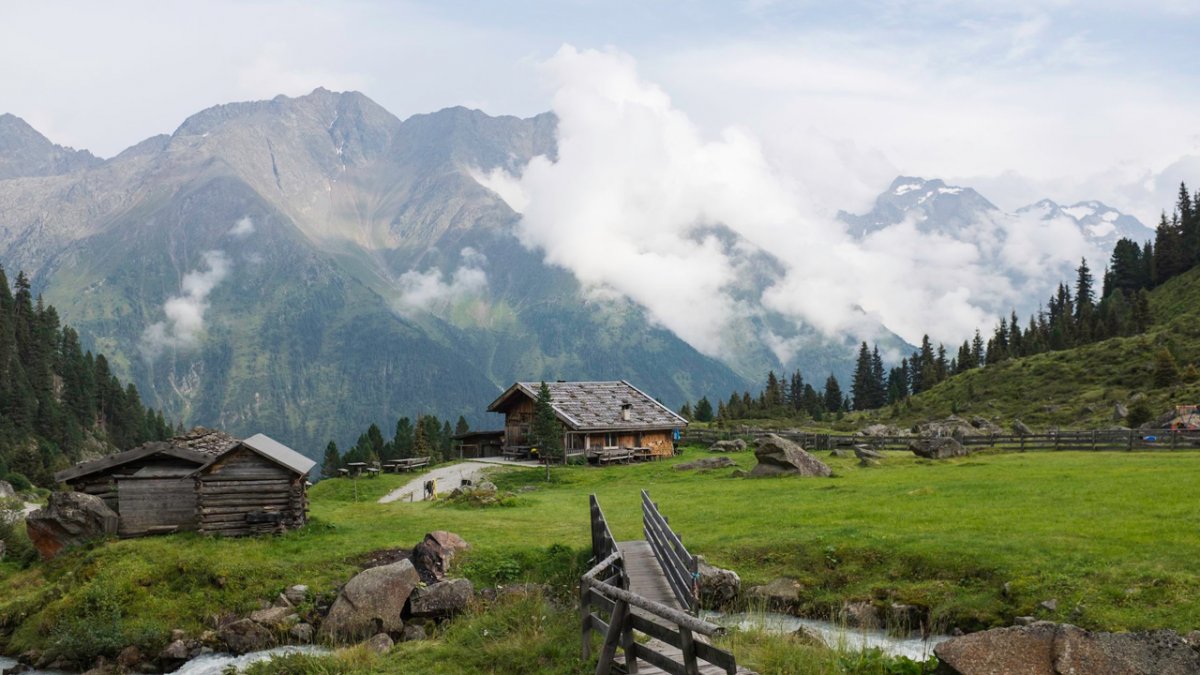 Falbesoner Ochsenalm hut in the Stubai Alps, ©  ©Tirol Werbung / Koopmann Jörg